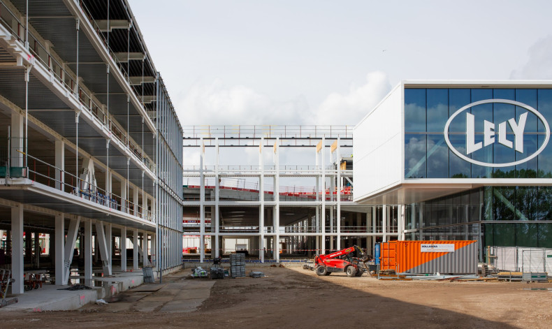 Lely Campus fase 2 - IMd Raadgevende Ingenieurs